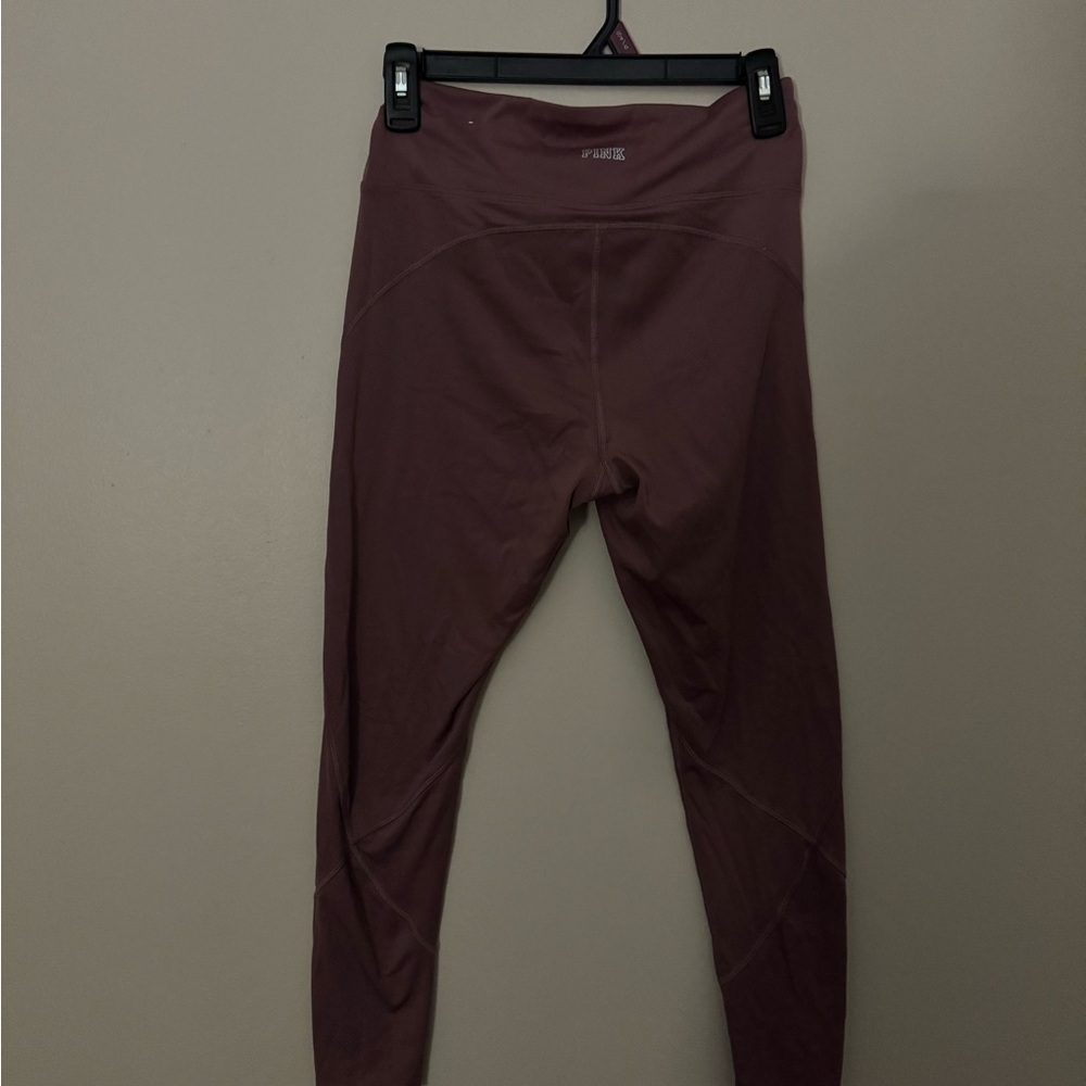 Women's Mauve Pink VS Sport Leggings - Picture 3 of 3
